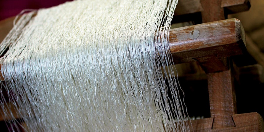 Silk Weaving: Ultimate, FREE Guide on How to Weave with Silk and More! Image