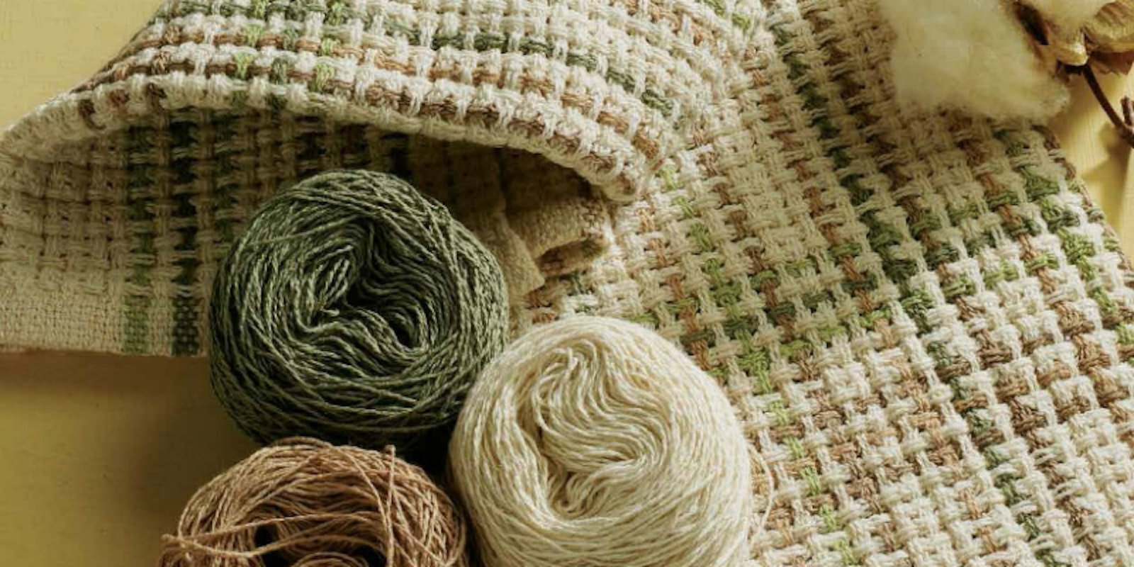 Explore the Power of 4-Shaft Weaving with Free Towel and Napkin Projects Primary Image