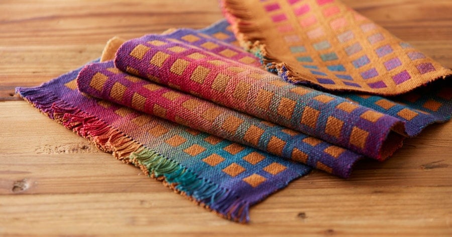 A New Workshop on Doubleweave, or 8 is Great! Image