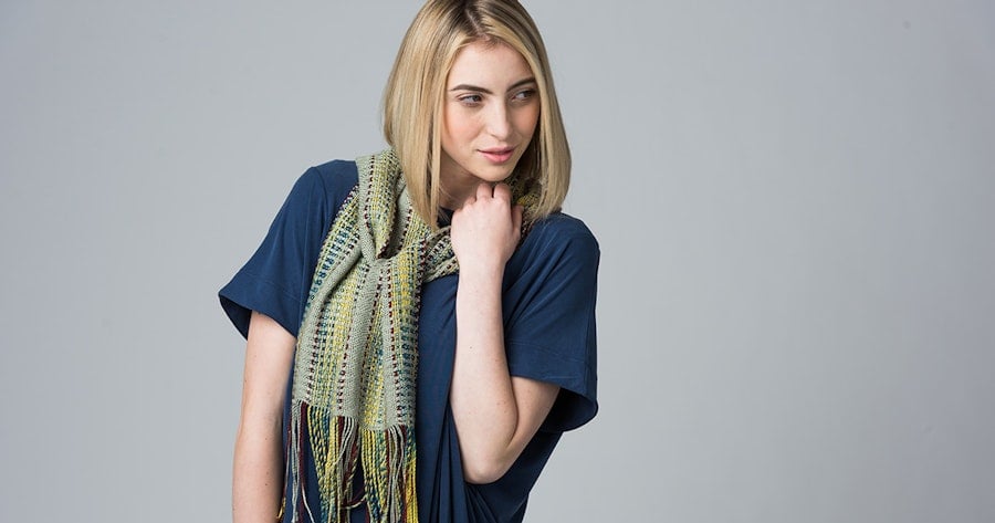 Loom Theory: Rigid-Heddle Scarf Collection-The Antidote to Casual Weaving Image