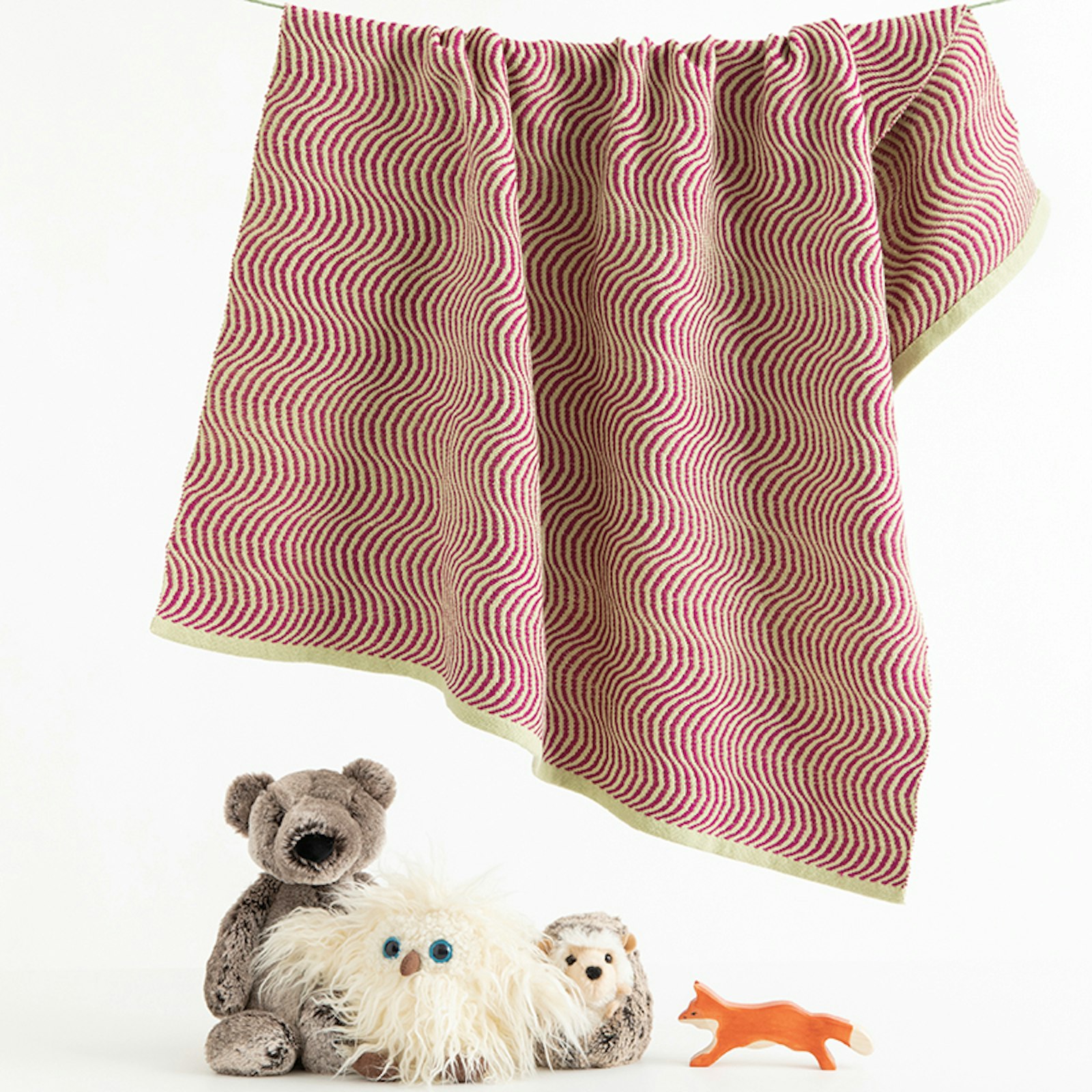 Weaving Through Thick and Thin Primary Image