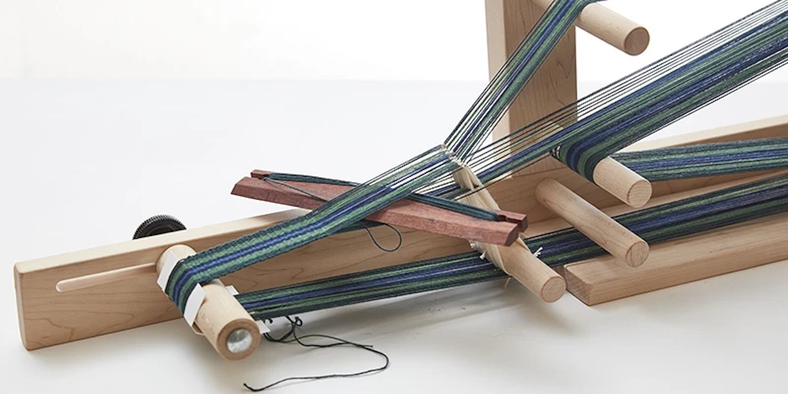 From Beginner to Intermediate: Taking the Next Steps in Weaving Primary Image