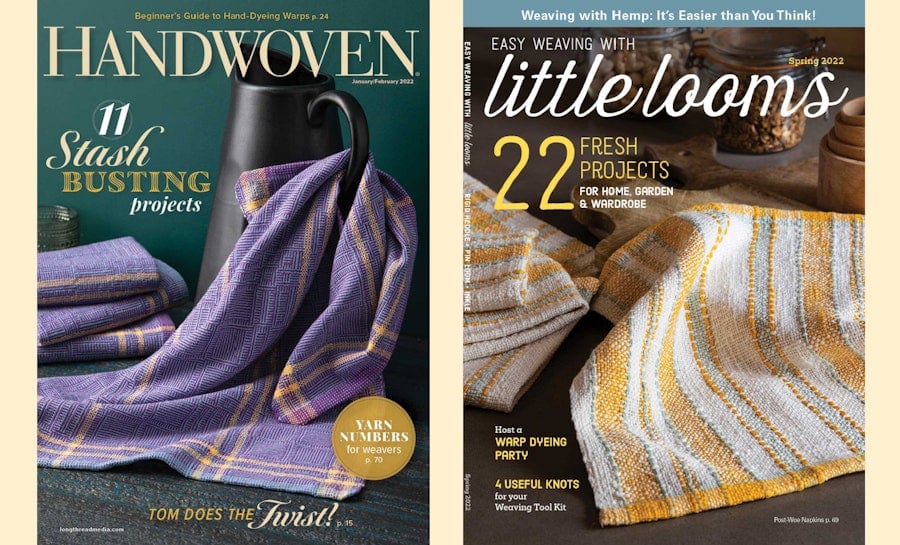 Handwoven and Little Looms 2023 Editorial Calendars  Image