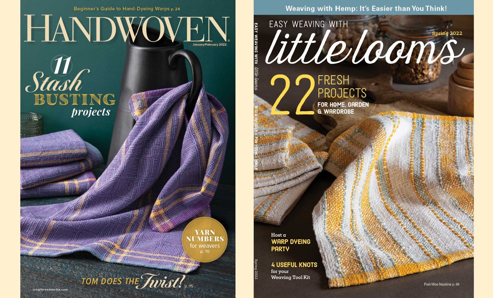 Handwoven and Little Looms 2023 Editorial Calendars  Primary Image