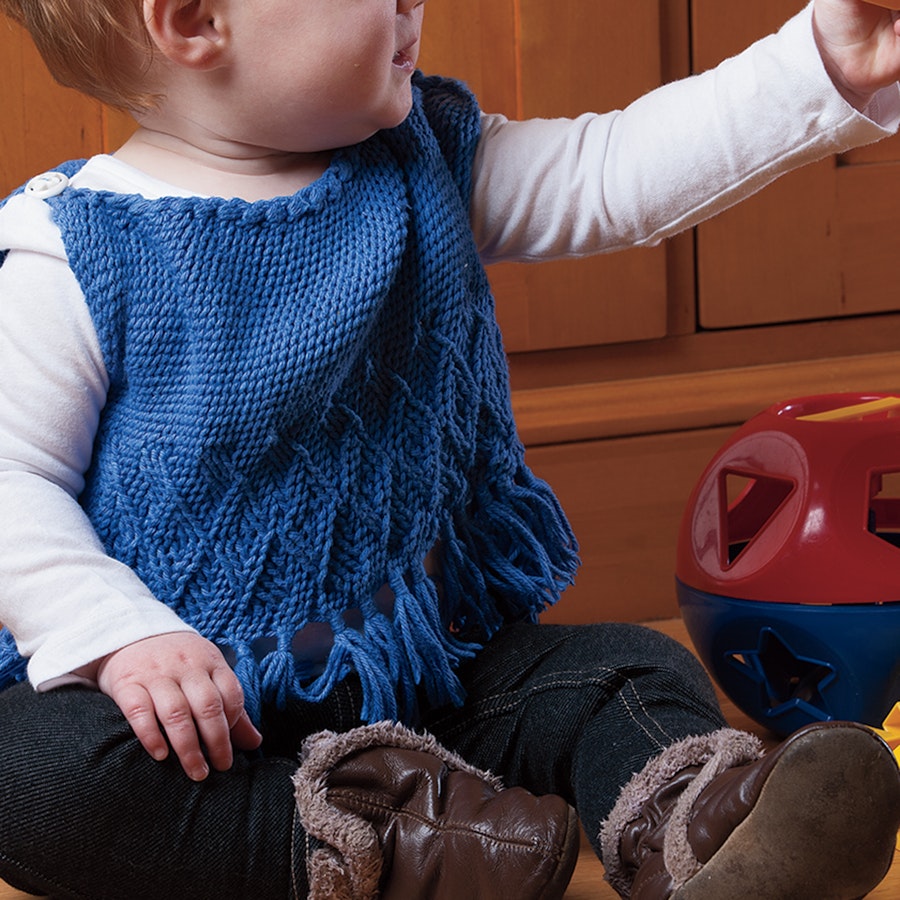 Warping Instructions - Bog Baby Vest Image