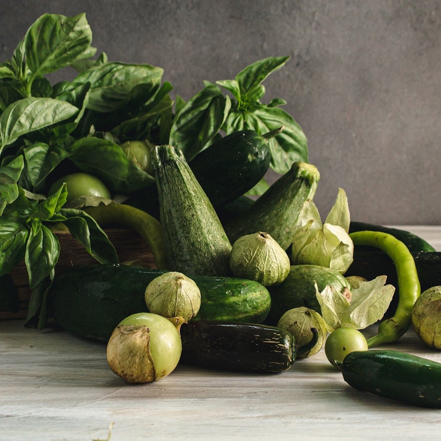 A Zucchini Spindle Image