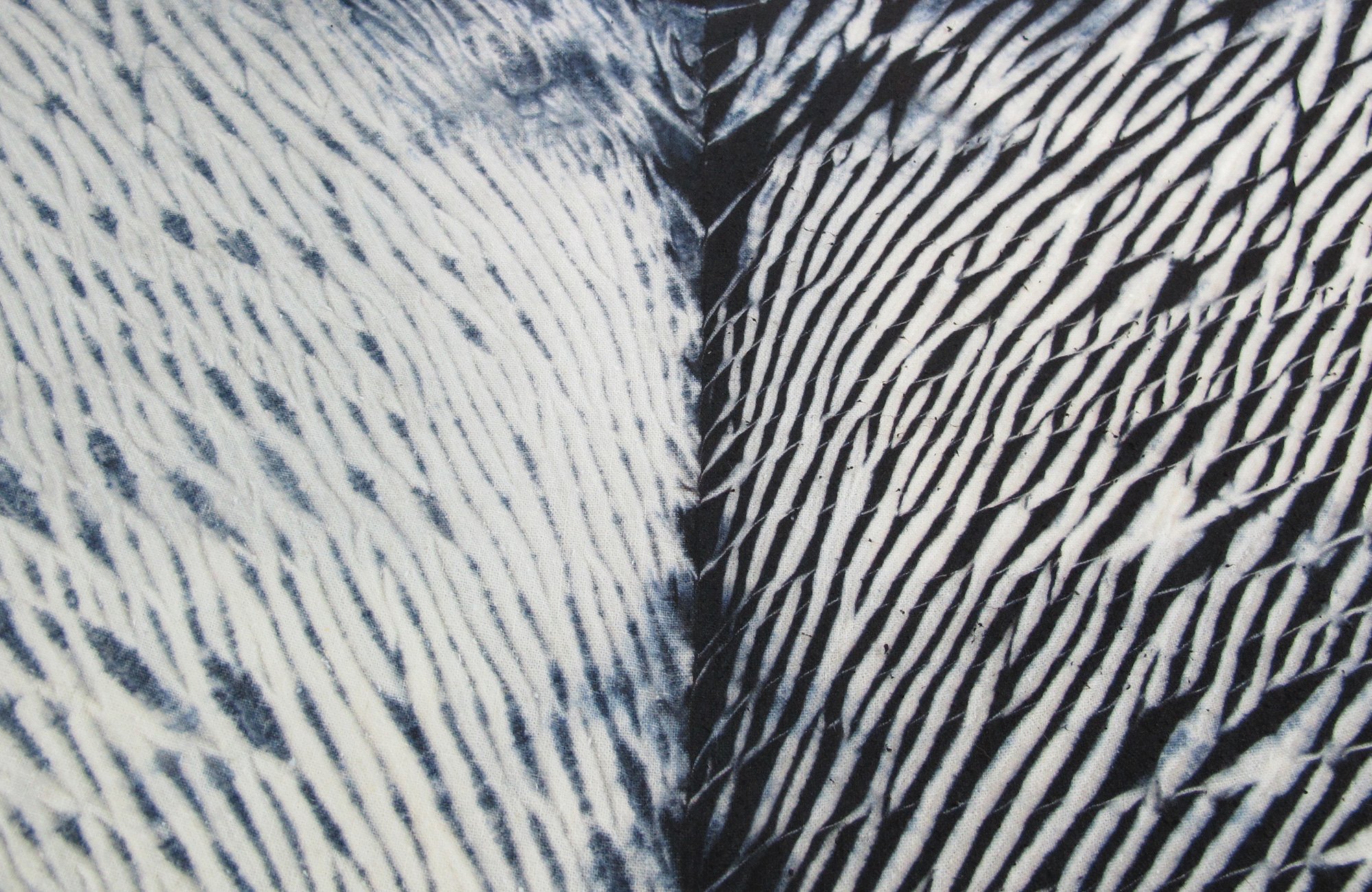 Shibori Dyeing That's Safe for You, Your Handwovens, and the