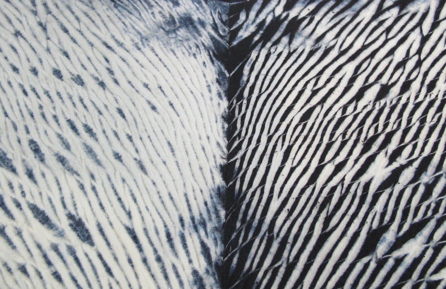 Shibori Dyeing That's Safe for You, Your Handwovens, and the Environment Image