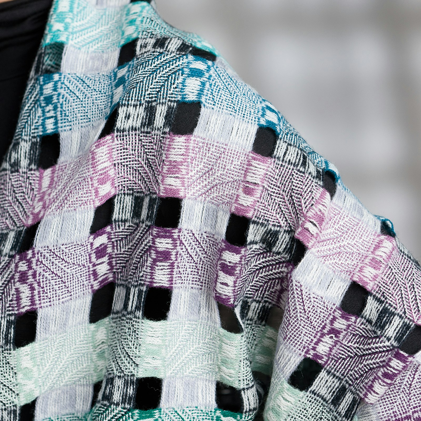 Windows and Shadows Shawl Primary Image