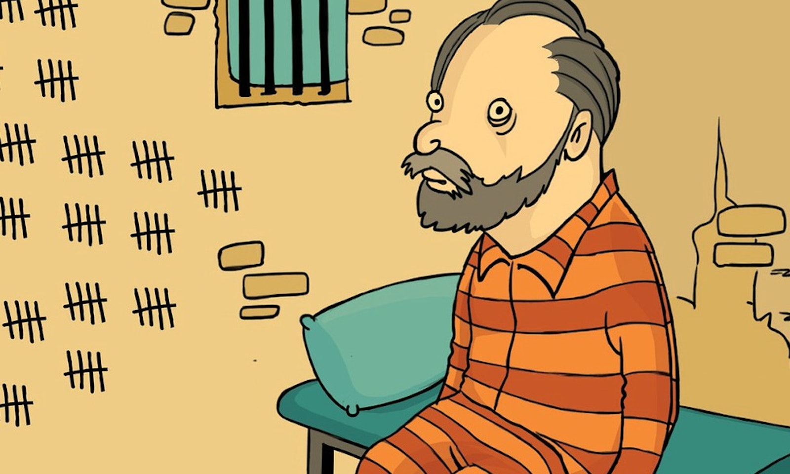 A History of Prison Stripes Primary Image