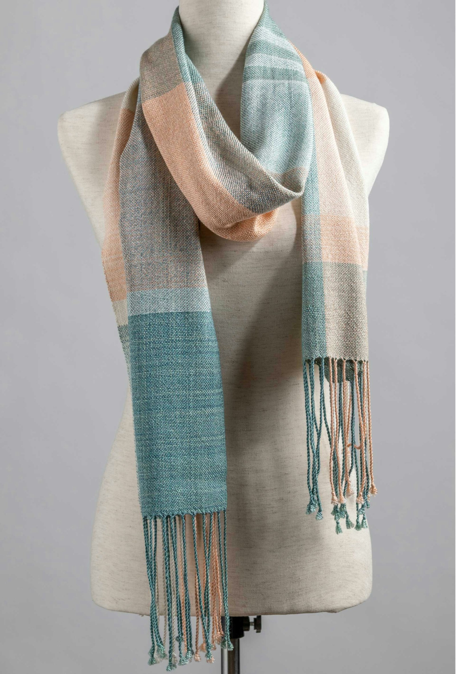 Marine Silk Scarf Primary Image