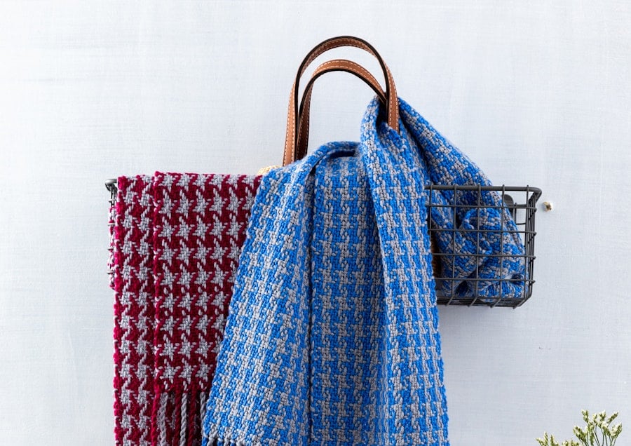 Indirect Warping for Two Heddles Image