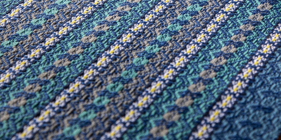 Handwoven March/April 2023 Call for Submissions: Architectural Details Image