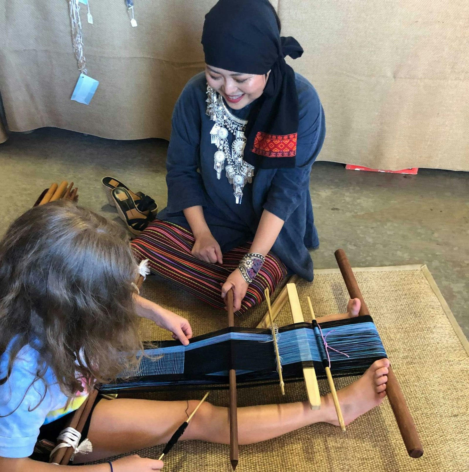 Spotlight: Yan Zhang, Li Textile Warrior Primary Image