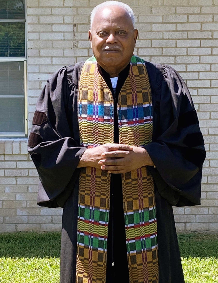 Traditions: Kente-Style Liturgical Stoles Image