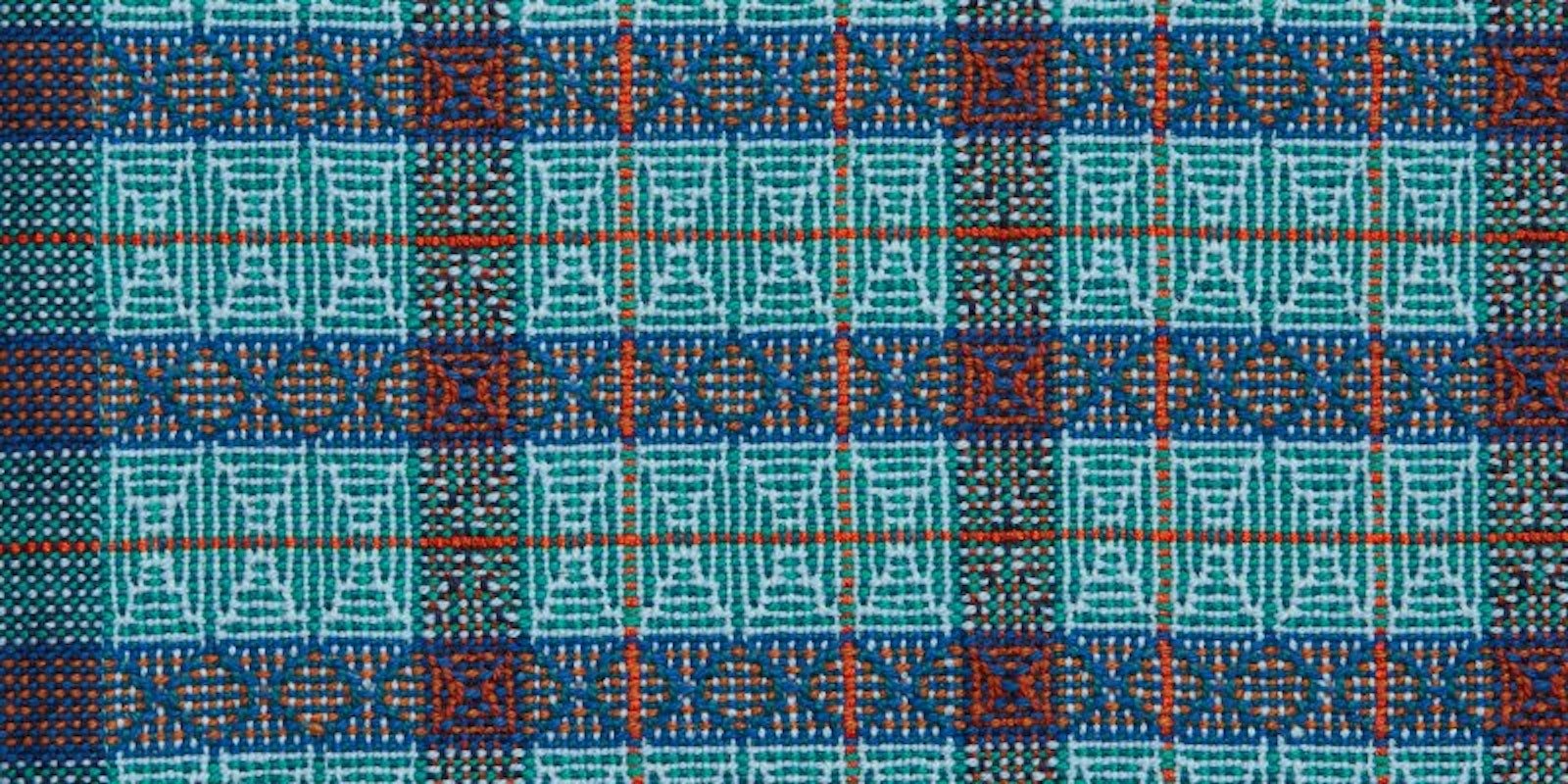 Colorful Shadow-Weave Napkins Primary Image