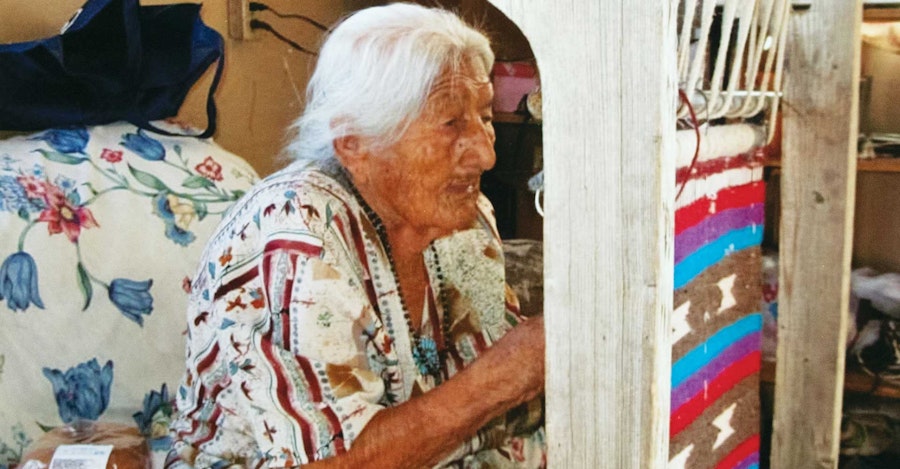 The Adopt-A-Native-Elder Navajo Rug Show & Sale: Supporting Indigenous Weavers for 34 Years Image