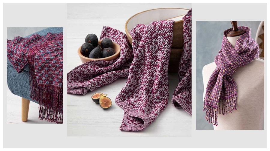 Reflect on Deflection in Handwoven November/December 2021 Image