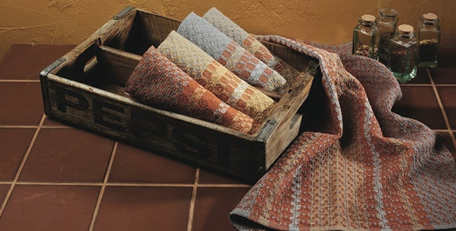 Handwovens That Say "Welcome To Thanksgiving" Image