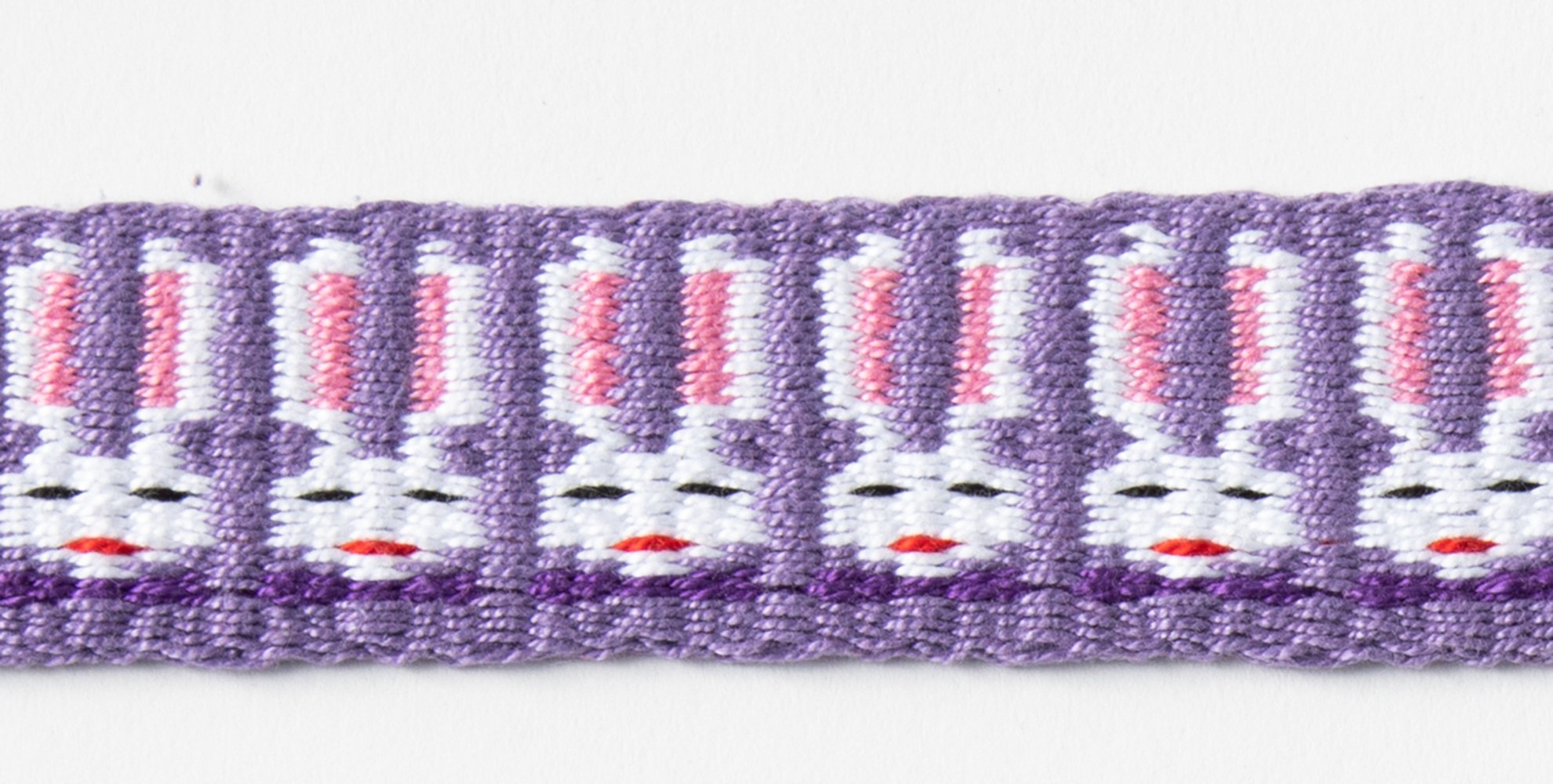 Nancy Crampton's 4-shaft Bunny Band Draft | Handwoven
