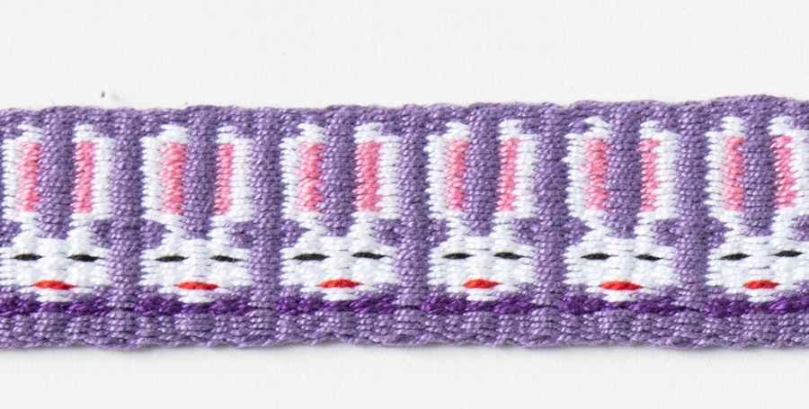 Nancy Crampton's 4-shaft Bunny Band Draft Image