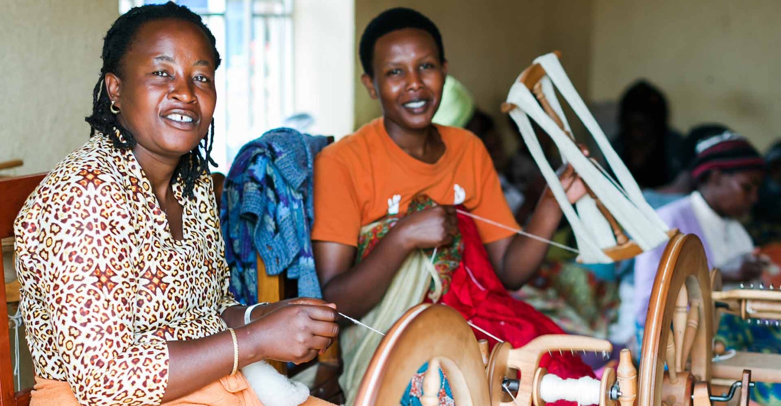 Handspun Hope: A Fiber Story from Rwanda Primary Image