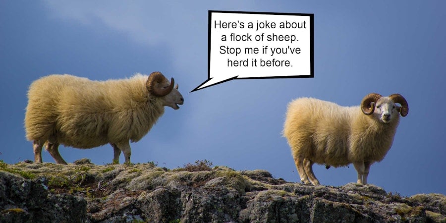 More Weaving Jokes to Make You Laugh (or Groan) Image