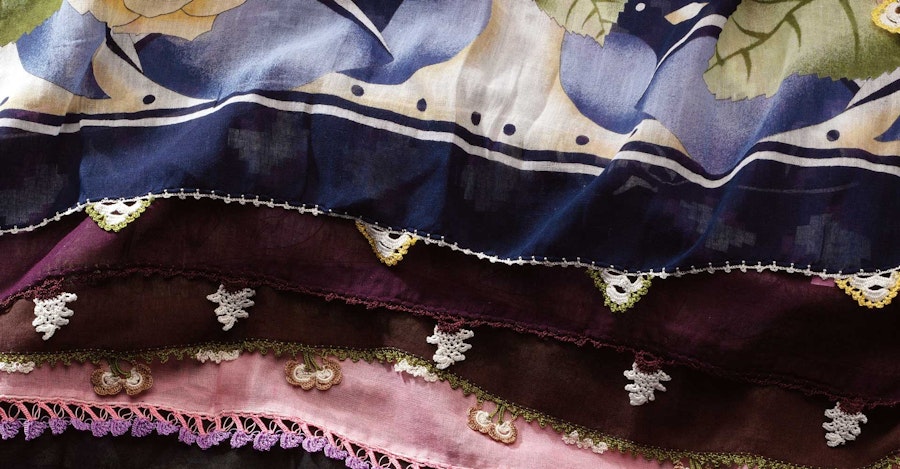 The Turkish Oya Image