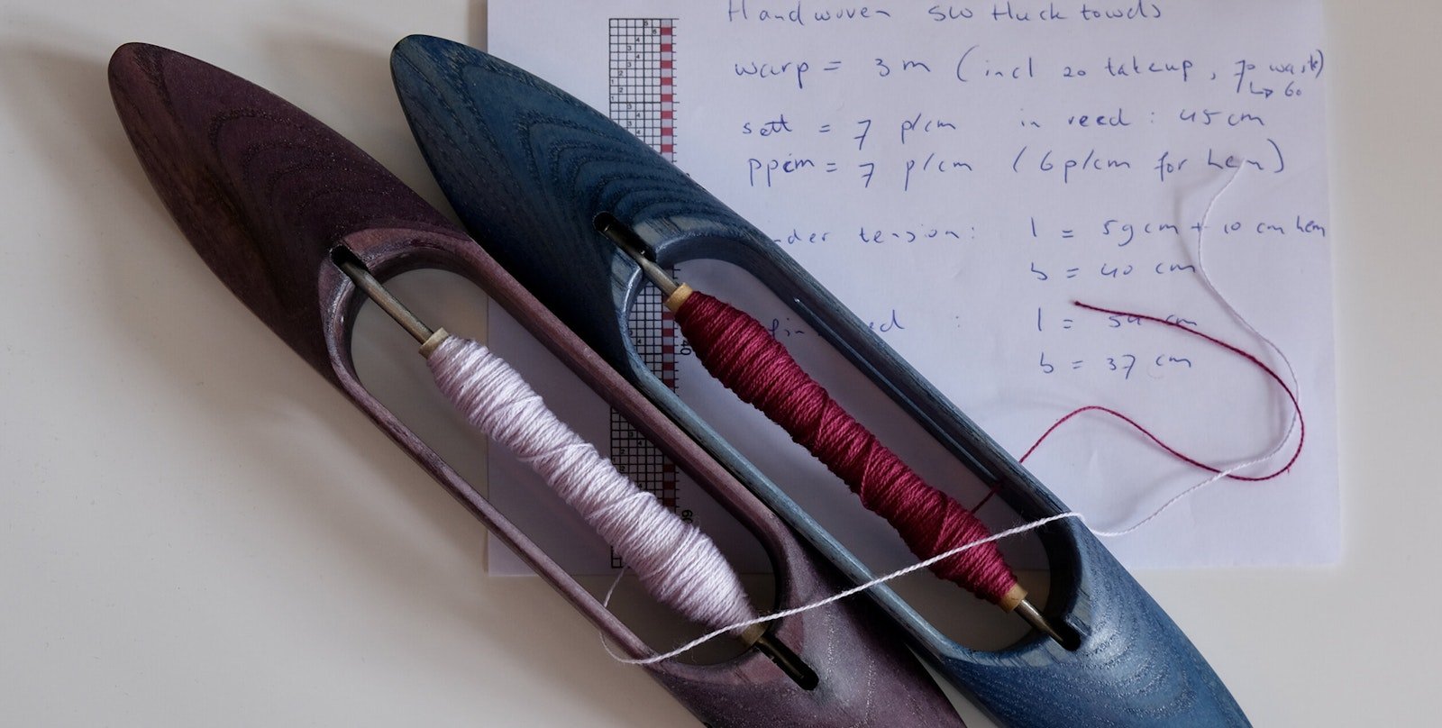 Designing for Handwoven and Little Looms: Documenting a Project Primary Image