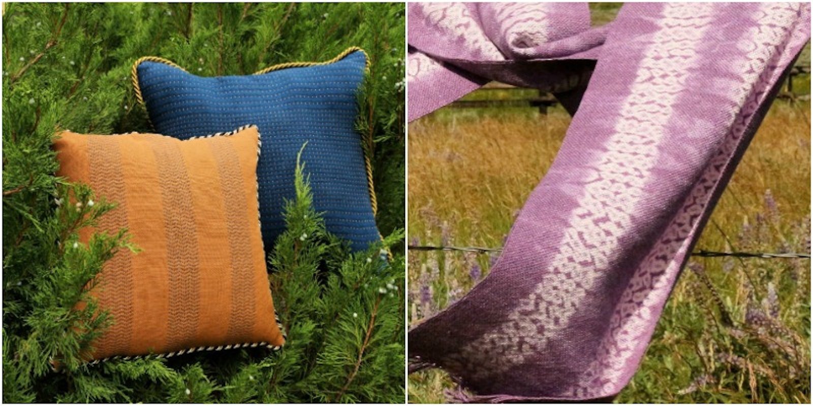 Learn How to Weave Gorgeous Supplemental Warp Projects Primary Image