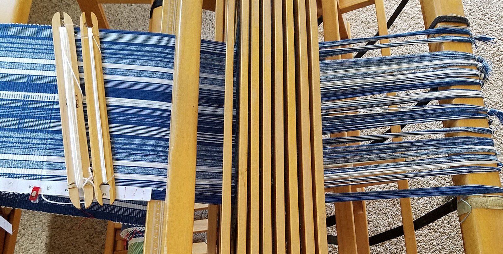 My Latest Weaving Mistake: Losing Count Primary Image