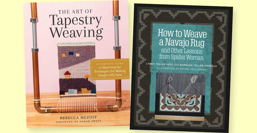 Media Picks from Handwoven Jan-Feb 2021 Image