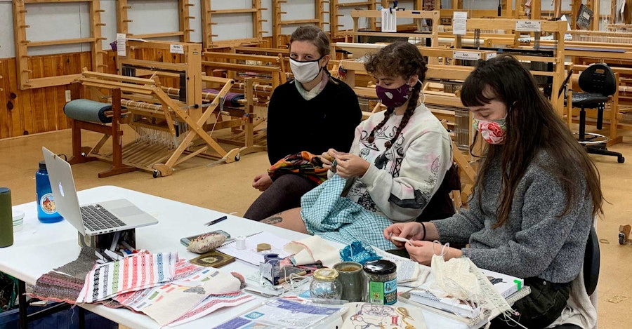 Stepping Up: The Folk School Hosts a Traditional Craft Mentorship Program Image