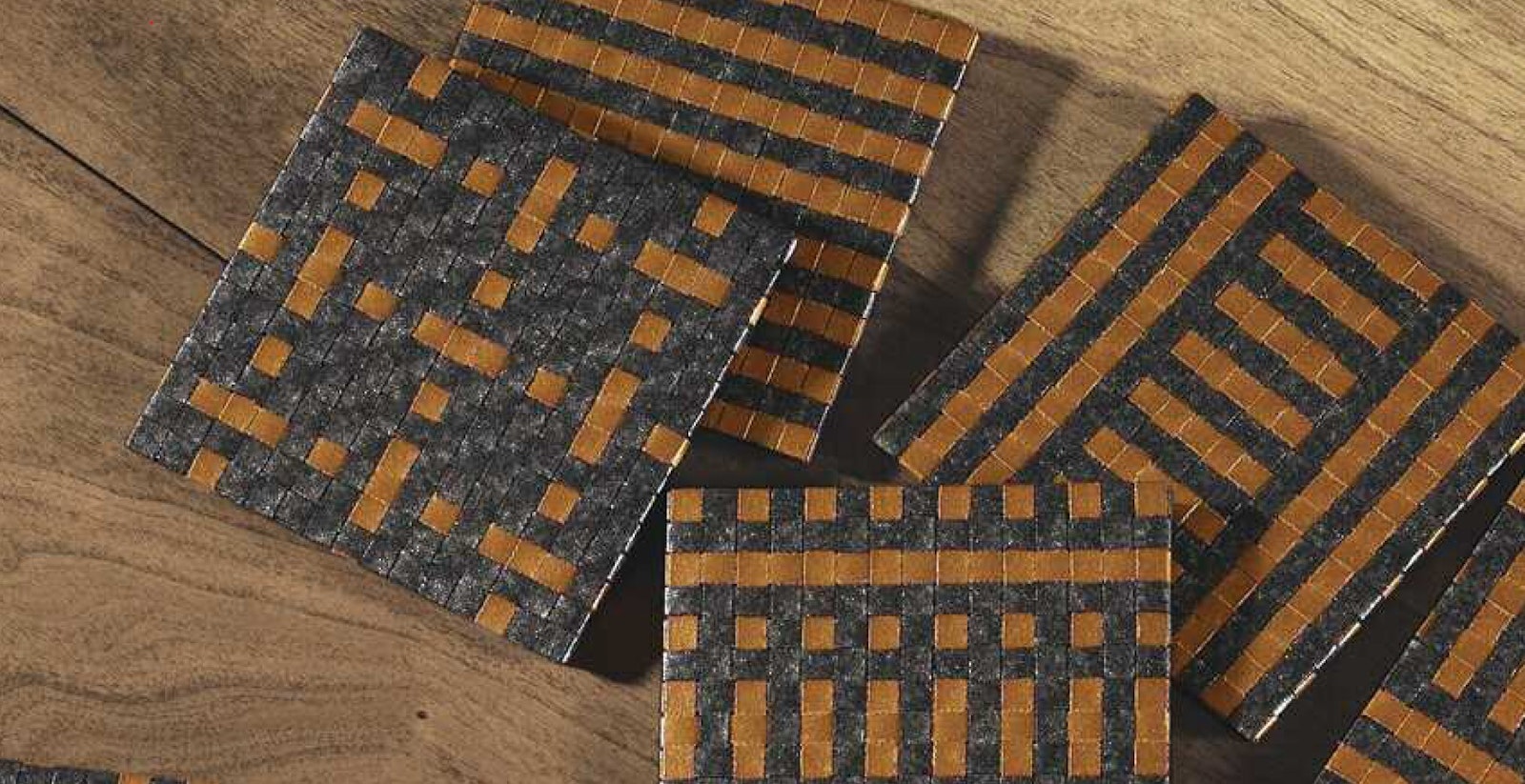 Alison Irwin - paper weaving Primary Image