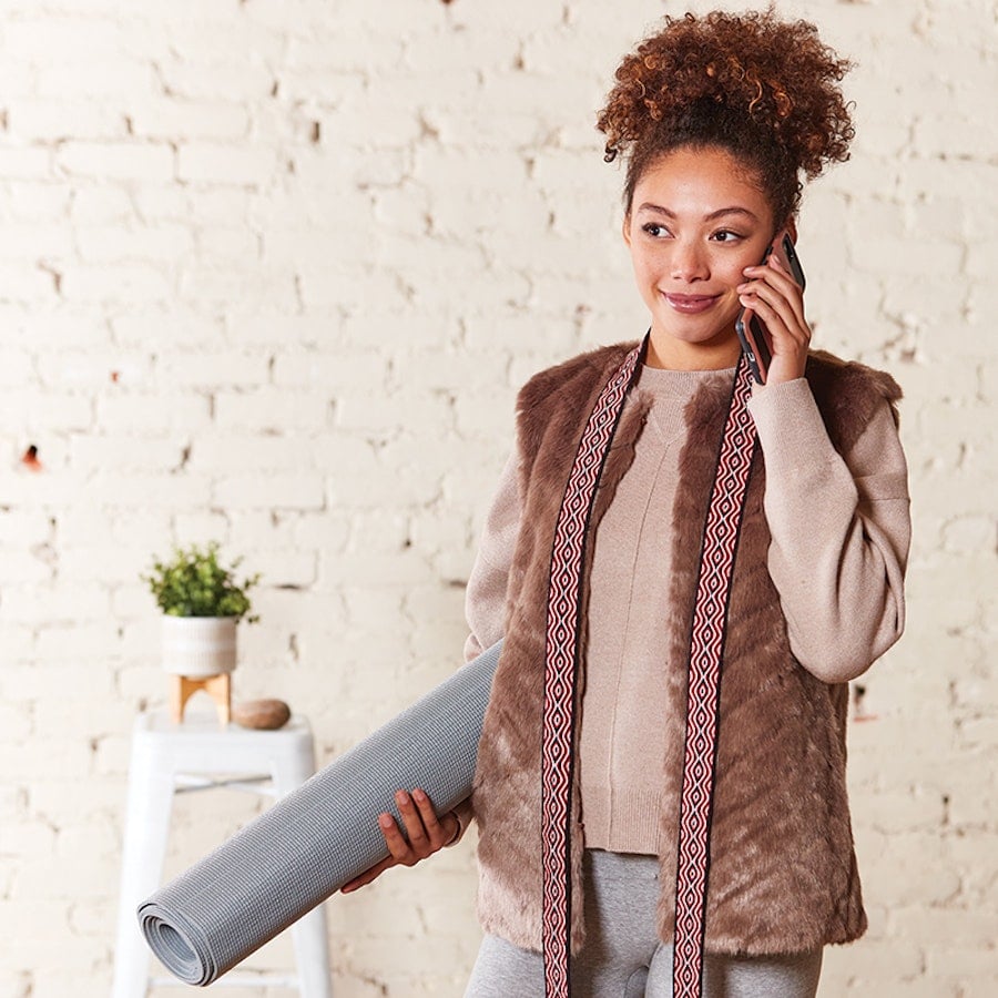 The Origin of the Modern-Day Yoga Mat Image