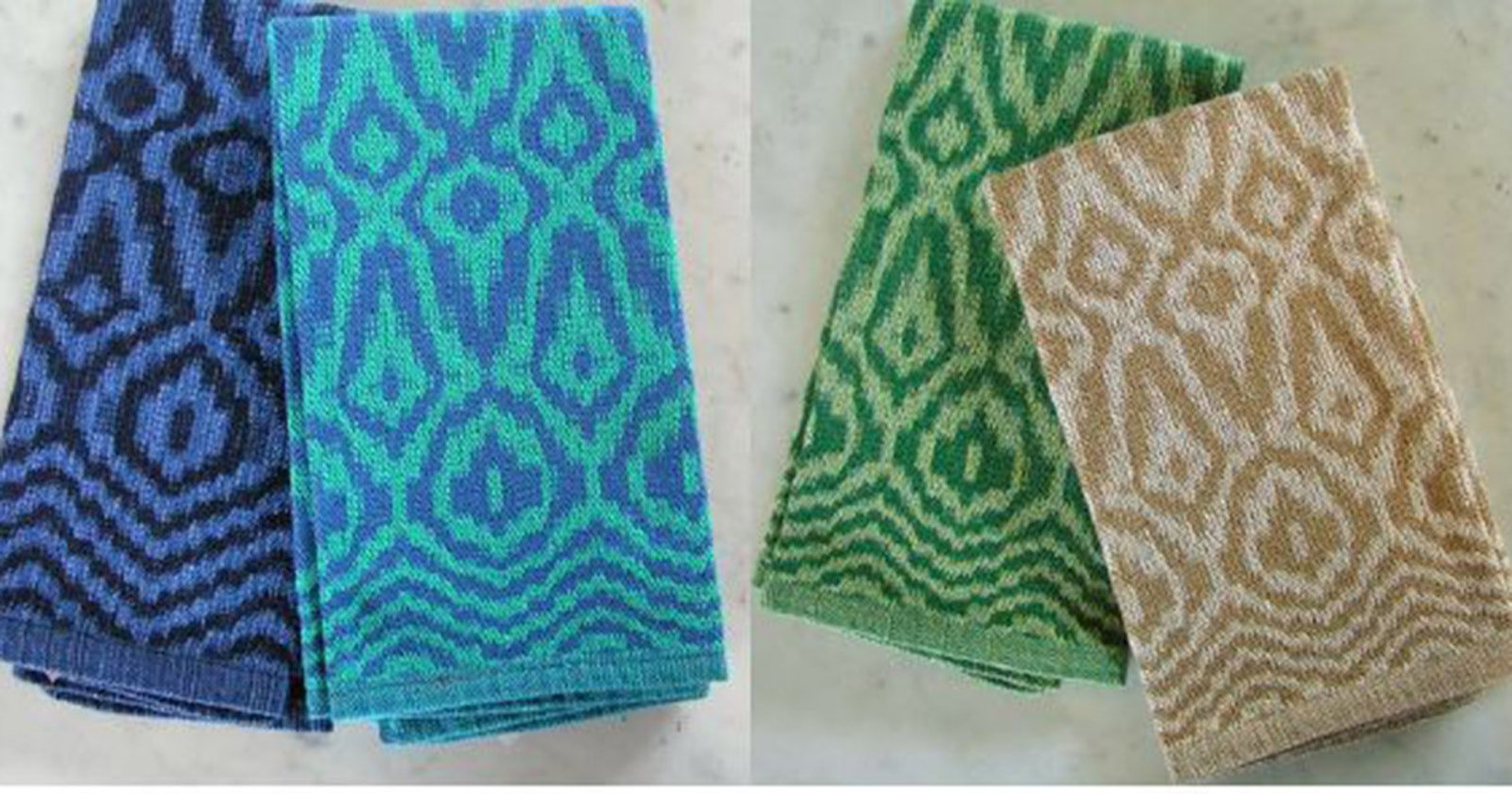 Mary Berent's Ultimate Dish Towel - 8-shafts Primary Image