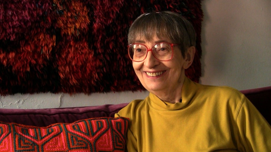 Life and Times in Color:  Nell Znamierowski Image