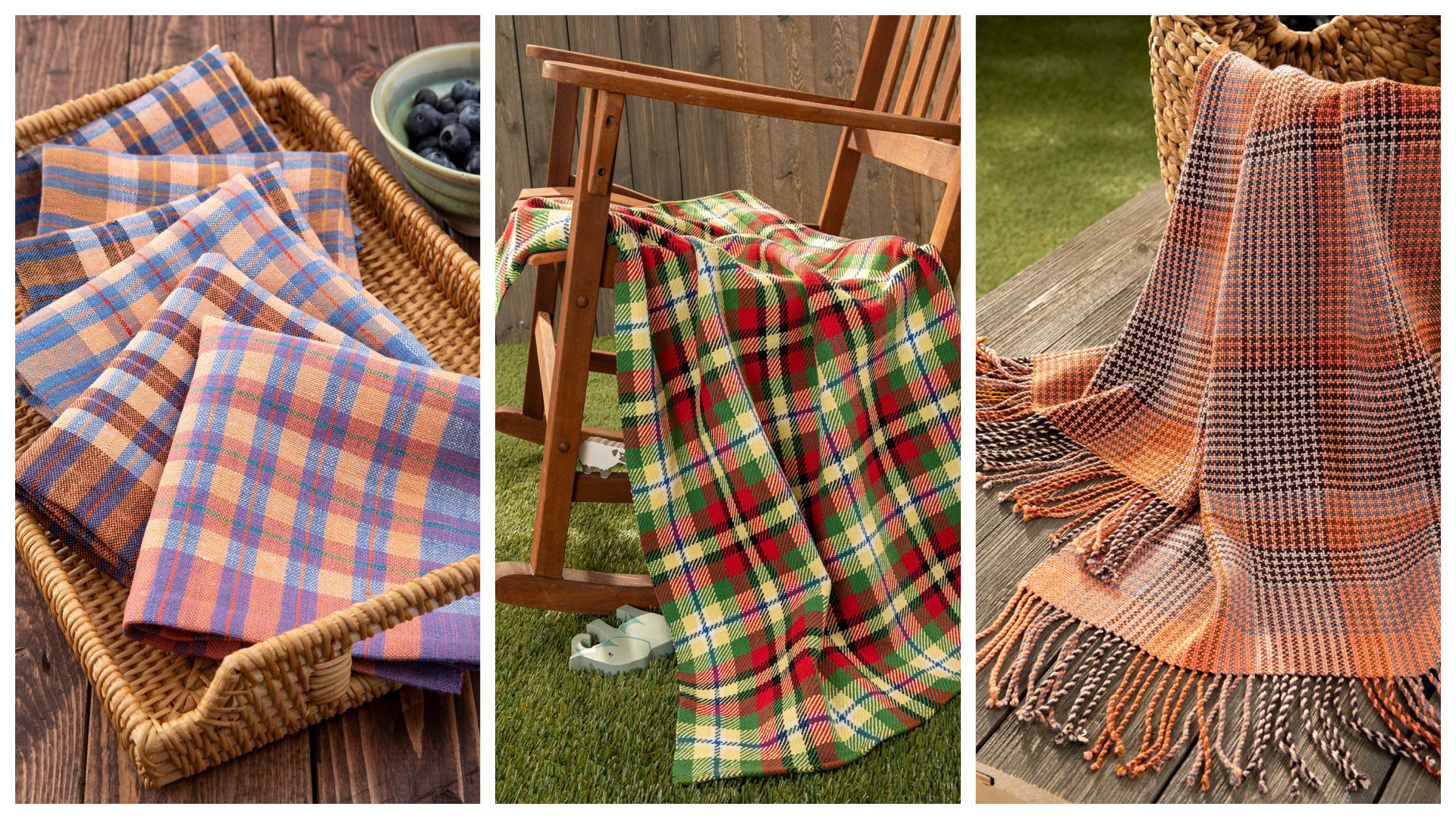 Weaving in the Gloom of Summer | Handwoven