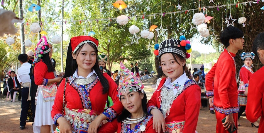 Weavers in Laos Aim to Share Their Culture with Textiles Image