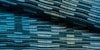 Wavelets Rep-Weave Table Runner Image
