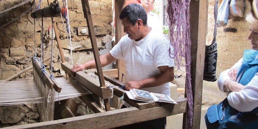 Weaving New Lives and Bringing New Hope Image