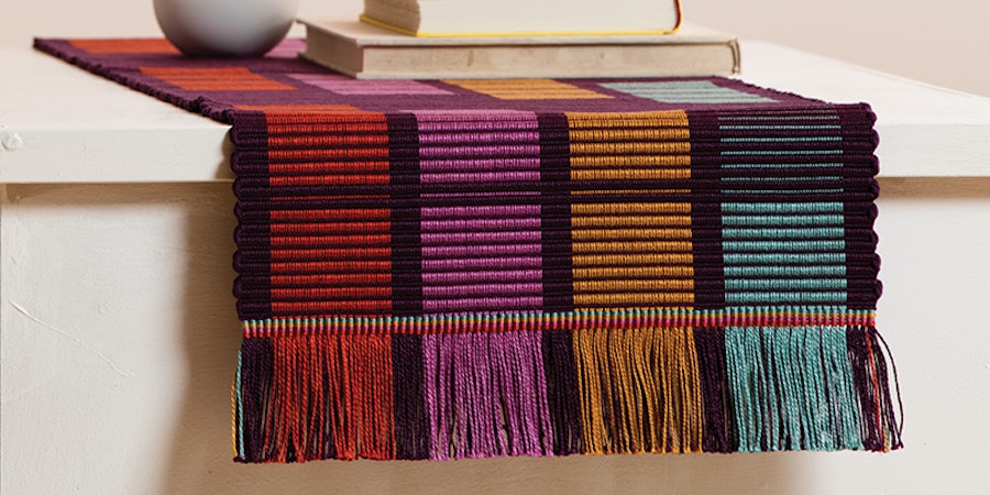 Finishing Handwovens is Part of Weaving Image