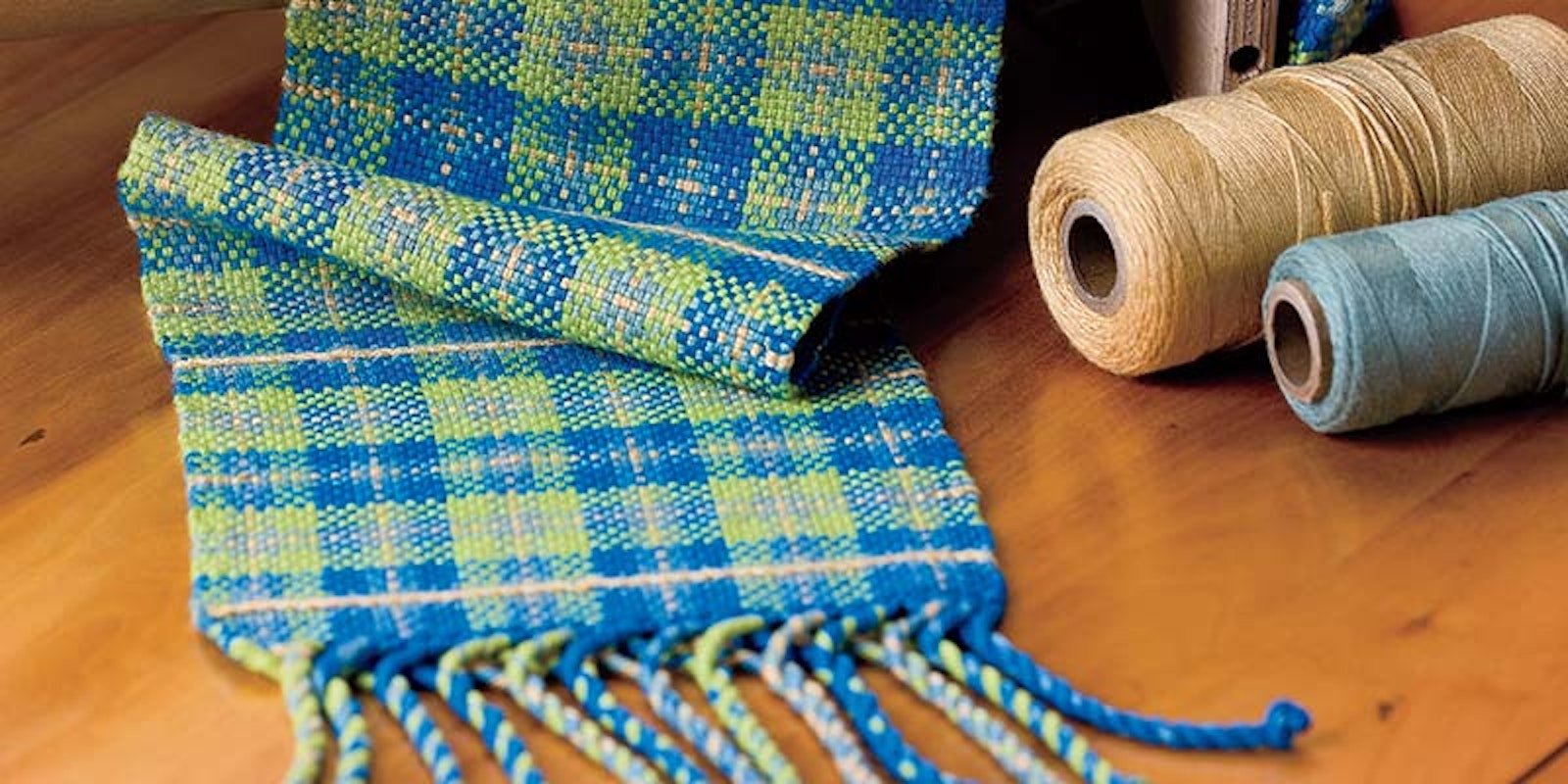 Weekend Weaving: Weave a Scarf Over a Weekend Primary Image