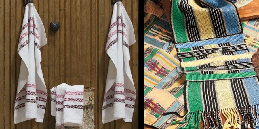 Weaving Around the World Image