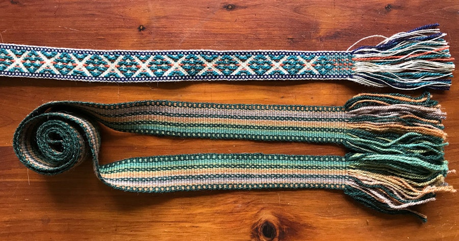 Perfect for Summer—Portable Inkle Looms Image