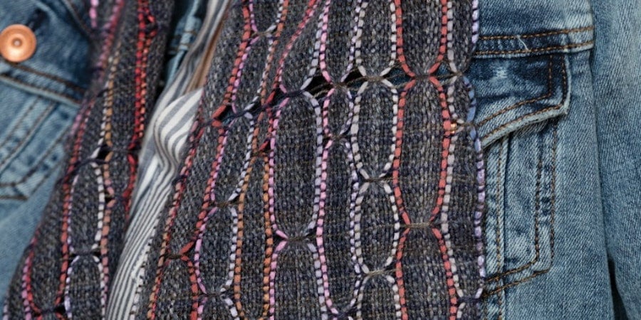 The Fortuna Major Scarf and the Beautiful Brooks Bouquet Image