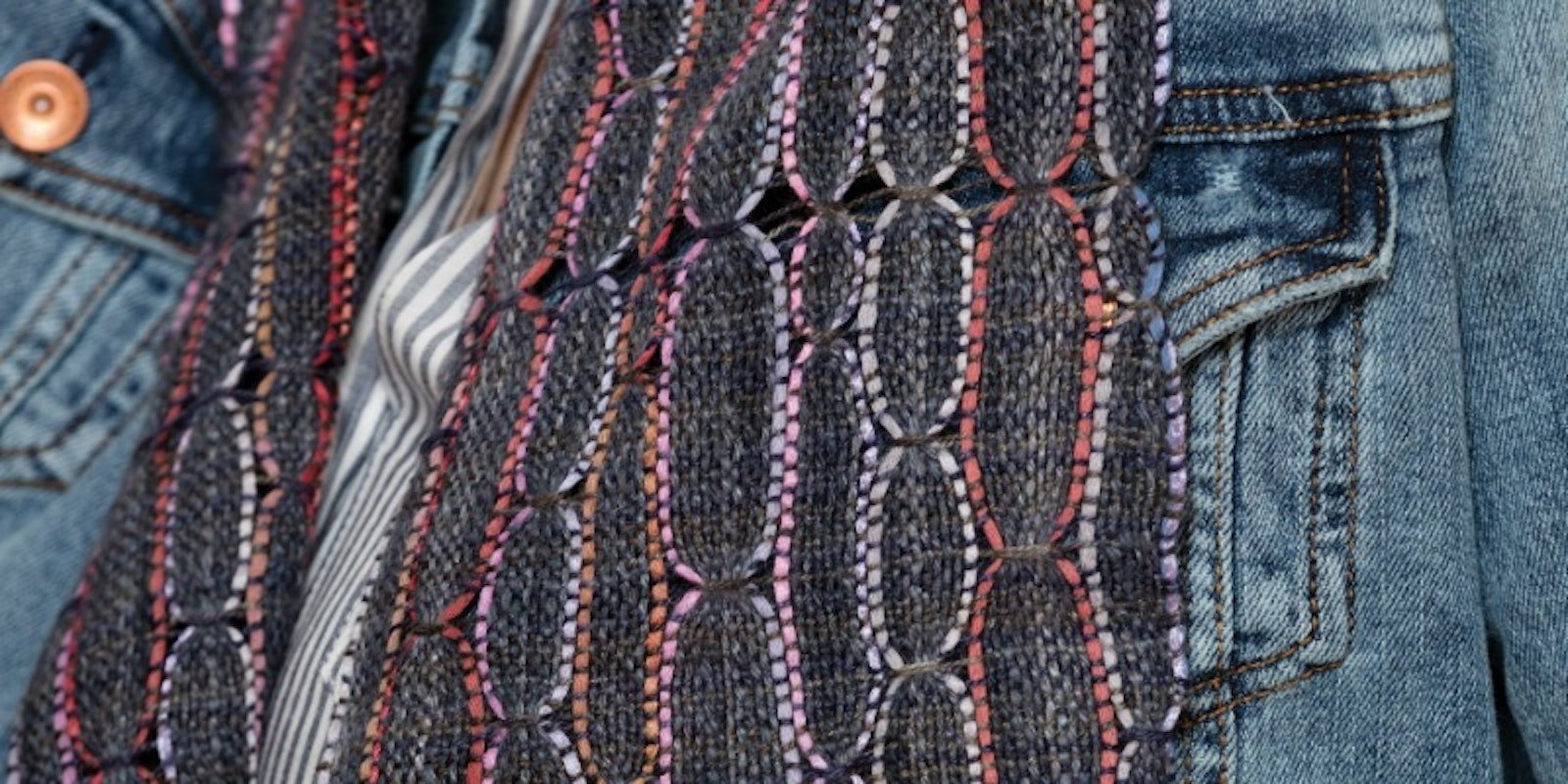 The Fortuna Major Scarf and the Beautiful Brooks Bouquet Primary Image