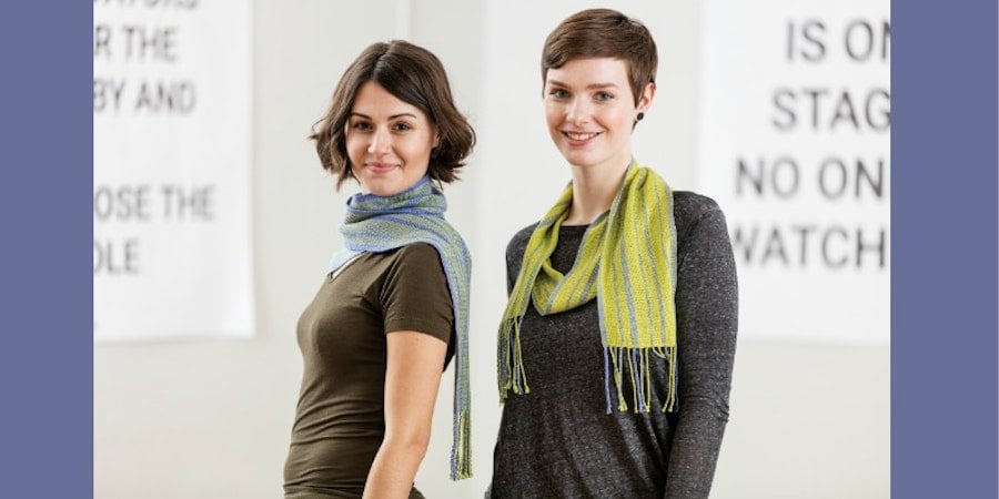 Weaving Silk with Treenway Silks Image