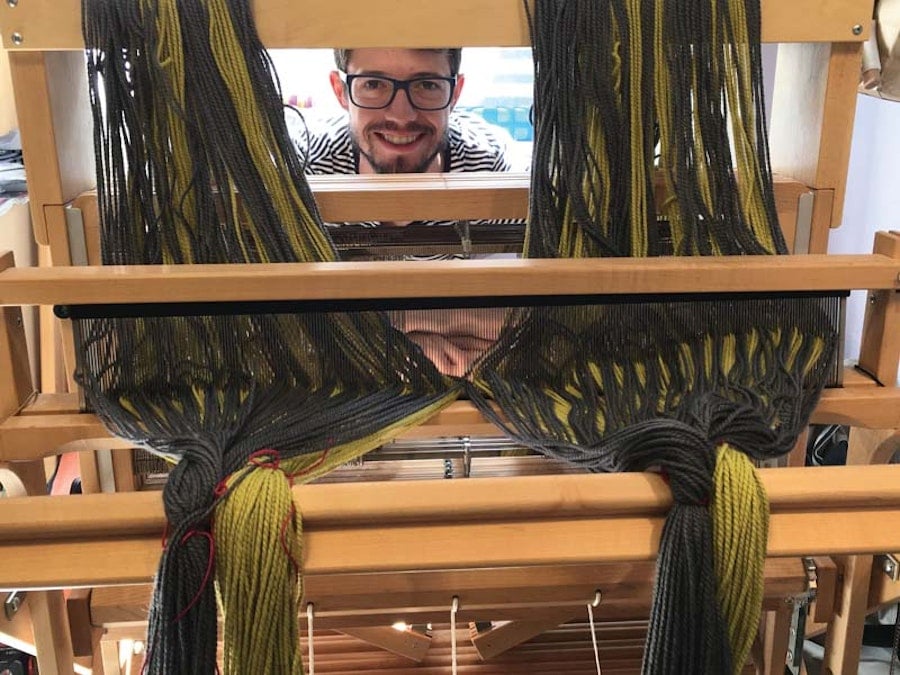 How I Got Started Weaving: Benjamin Krudwig Image