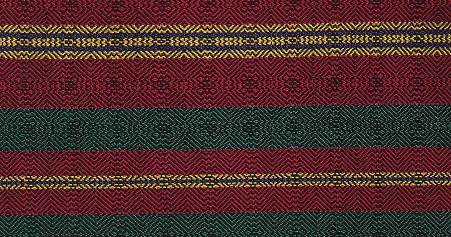 Two Rules About Color Theory in Weaving Image